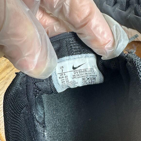 Nike Free Metcon 5 Black White Shoes Sneakers Men's Size 7 DV3949-001 - Picture 8 of 8